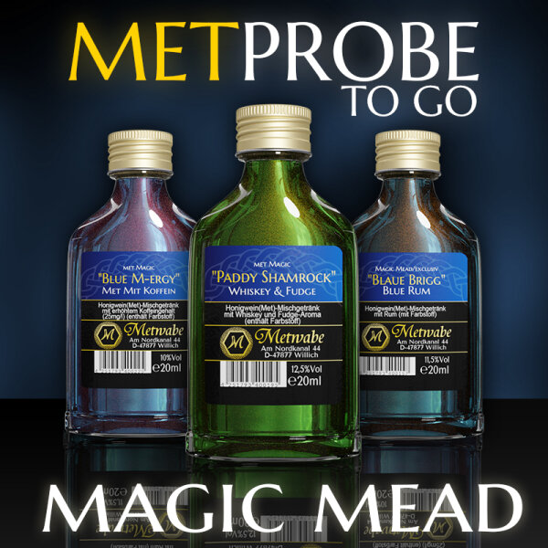 Metprobe-to-go | Magic Mead MAG-1138 Black Void "Magic Mead Johannisbeere" 20cl 8% vol