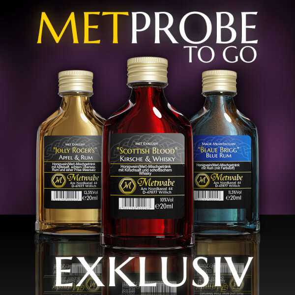 Metprobe-to-go | Exklusiv EXK-1902 Jolly Rogers 20ml 13,5%vol