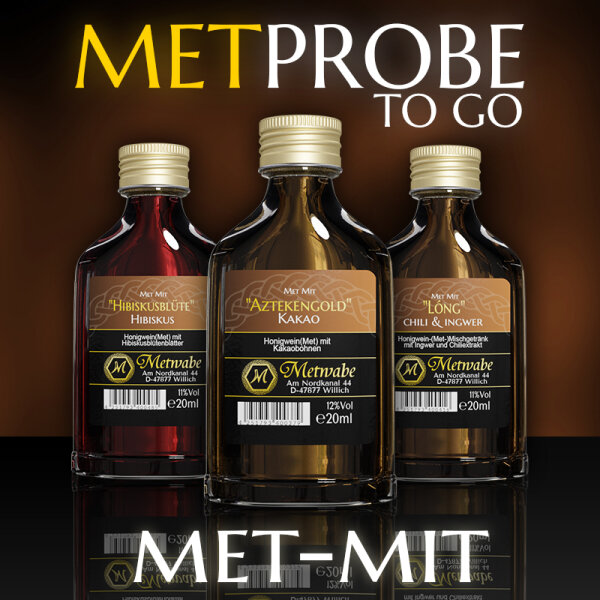 Metprobe-to-go | Met-Mit MIT-1310 Met mit Vanille 20ml 10%vol