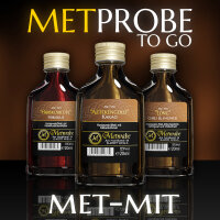 Metprobe-to-go | Met-Mit MIT-1322 Feuerteufel "Met mit Chilis" 20ml 11%vol