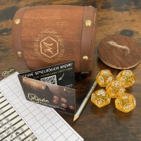 5er Meteln mit Fass "Original" gelb