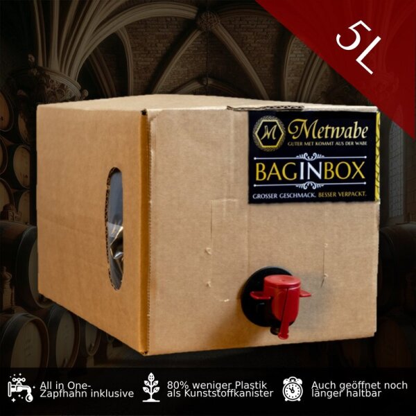 Met "Tannenhonig" Bag in Box 5L