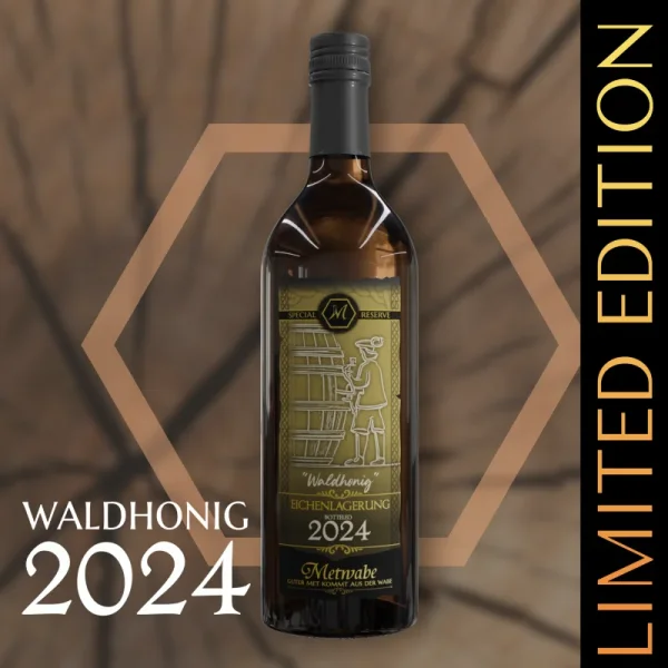 Eichenlagerung 2024 Waldhonig 0,73l 10% vol.