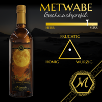 Magic Mead "Mondgold" Typ Schoko & Banane 0,73l 6,5%vol