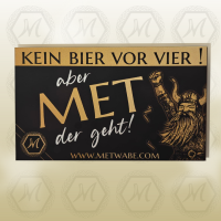 Kühlschrank Magnet "Kein Bier vor vier!"