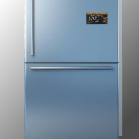 Kühlschrank Magnet "Kein Bier vor vier!"