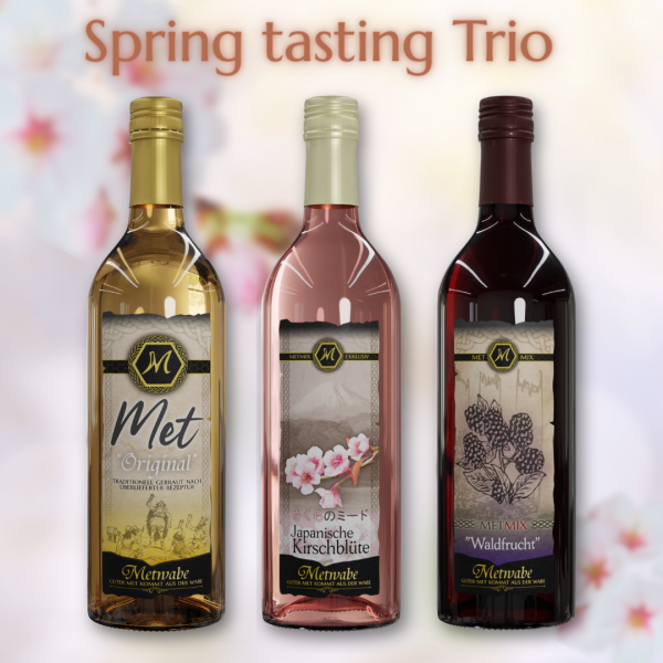 Spring tasting Trio