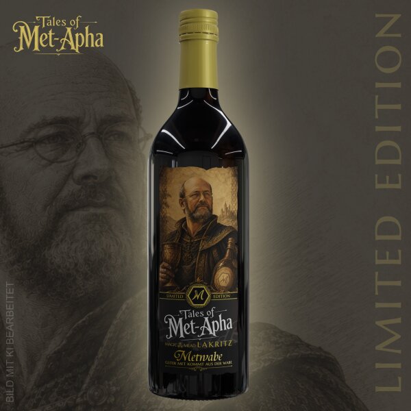 Tales of Met-Apha – Magic Mead "Lakritz" Limited Edition 0,73l 8%vol
