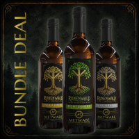 RUNENWALD Bundle – Nordisches Ritualmet-Set