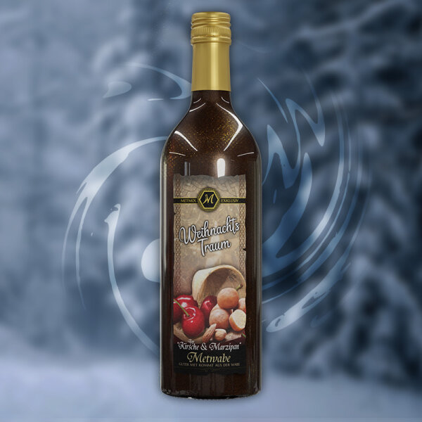 Weihnachtstraum "Magic Mead Kirsche & Marzipan" 0,75l 6%vol